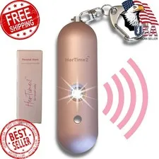 HerTime2 Rose Gold Safety Alarm