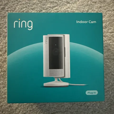 Ring Indoor Cam 2nd Gen (B0B6GLQJMV) Wi-Fi 1080p FHD Indoor Camera - White