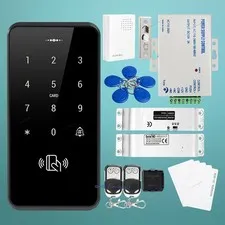 Waterproof Metal Case Access Control RFID Reader System+Drop Bolt Lock