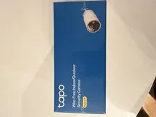 TP-Link Tapo C460 MagCam 4K Wire-Free Battery IP66 Cam, Alexa/Google