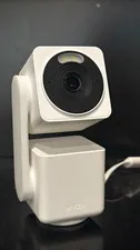 Wyze Cam Pan v4 with included 32GB SD Card 2.5K Pan/Tilt Indoor Wired WiFi White