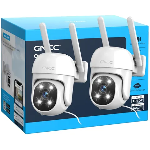 Alexa & Google Assistant Compatible Cameras///`