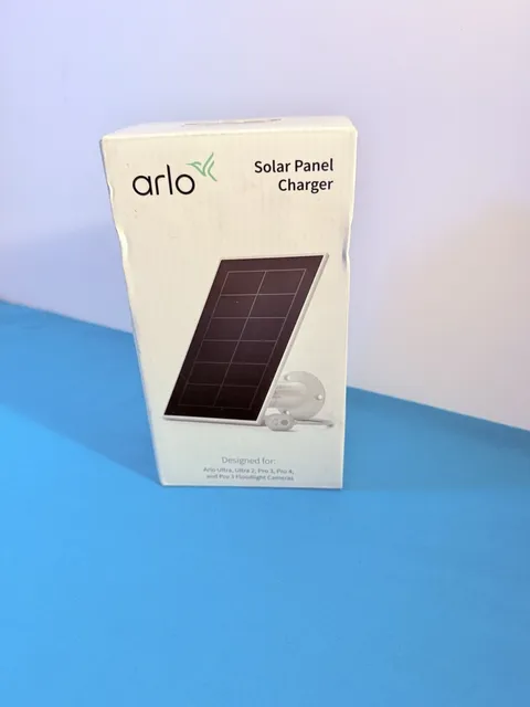 Arlo VMA5600 Solar Panel Charger Ultra, Ultra 2, Pro 3, Pro 4, Pro 3 Floodlight