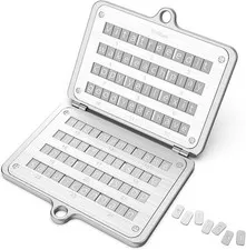 Crypto Seed Backup Steel 316 Stainless Metal Phrase Storage 24 Words BIP39 Offli