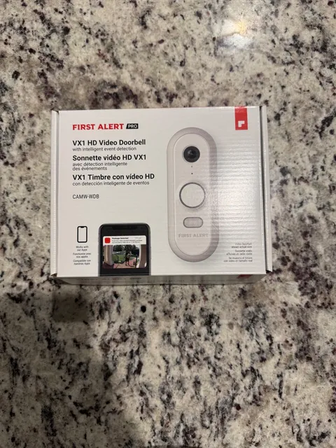 Honeywell/First Alert VX1 HD Video Doorbell