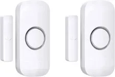 #2 Alarmas Para Puertas Y Ventanas De Alarma Seguridad Casa Inalambrica Sensor