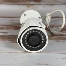 Lorex E581CB-Z 5MP IP PoE Bullet Security Camera Color Night Vision Used