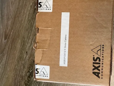 Axis P3267-LV Dome Camera 02329-001 - New