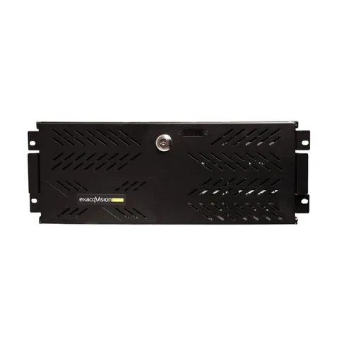 Exacq IP08-66T-R4ZL 4U NVR Recorder 66TB HDD 8 IP Licenses (128 Max)