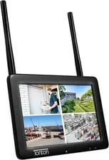 onton M07AJN2-B 7" 2K 3MP Wireless Security Camera Monitor 4CH NVR Open Box