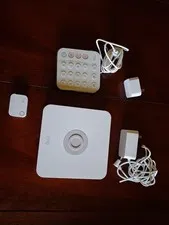 Ring Alarm Wireless Home Security System Keypad Base Station Door Sensor