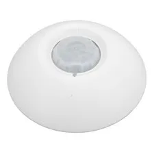 PIR Ceiling Motion Sensor 360° Detection Red LED Alarm High Sensitivity For Fit
