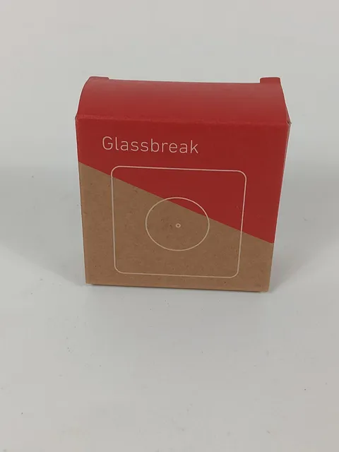 SimpliSafe Home Security System - Glassbreak Sensor GB3 White - NEW