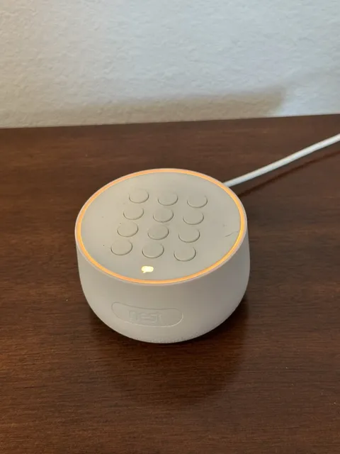Google Nest Guard A0024 Base Only W/ Power Supply No other Accessories Clean 