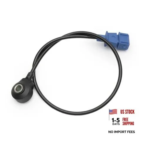 0261231036 Knock Detonation Sensor Compatible with Audi 100 2.8L, 200 2.2L, 80