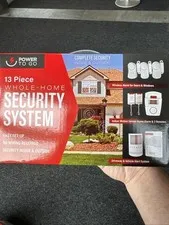 Security System Whole Home  Protection by Action Products Power to Go 13 Piece