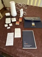 SimpliSafe Smart Home Security System (9 - Piece Kit) –opened Box , New