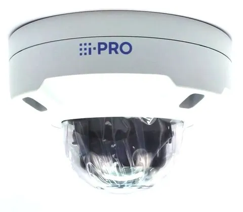 i-PRO WV-U2542LA Security IP Network Camera Outdoor Dome x2.5 Verifocal Lens