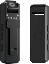 1080P Mini Body Camera Video Recorder, Small Pocket Body Born Cam | Wearable Cam