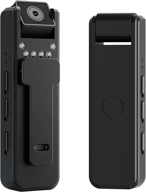 1080P Mini Body Camera Video Recorder, Small Pocket Body Born Cam | Wearable Cam