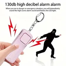 Compact,Palm Fit,Discreet Carry,Daily - Must 130dB Alarm for Daily Safety Needs