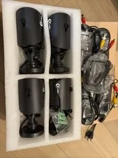 Security Cameras 4-Camera Kit