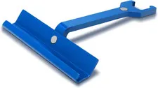 6" Magnetic Tdc&Tdf Clip, HVAC Cleat Tool, Ppc&Ppf Clip,Blue | Durable