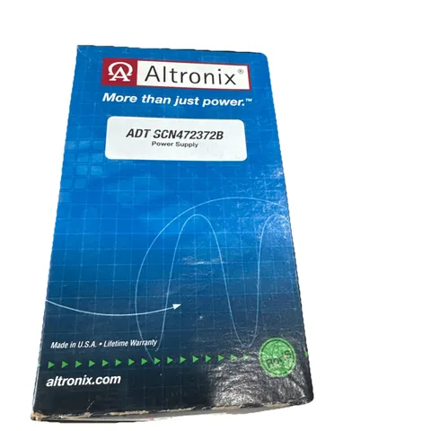 Altronix ADT SCN472372B Power Supply - Professional Security/Fire System Power
