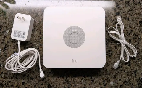 Ring 2nd gen Wireless Indoor Alarm Security Kit - 5 Piece plus 2 door sensors