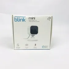 Blink Mini Indoor Plug-In Live HD Smart Security Camera (New in Box)