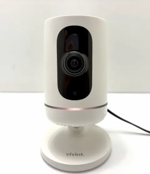Vivint Indoor Ping Camera V-CAM1 - Tested Working No Power Cord