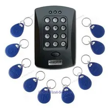 Wired Access Control Keypad Waterproof Keyless Entry System For Garage Door