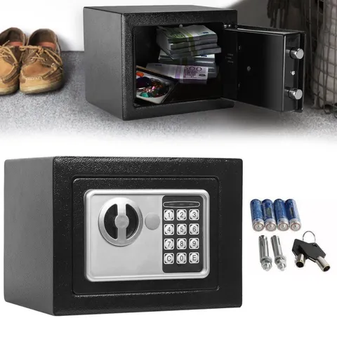 Digital Electronic Safe Box Keypad Lock Security Home Office Cash Jewelry Gun US