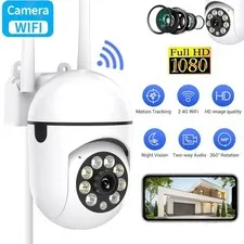 360° 1080P IP Camera 5G / 2.4G Wi-Fi IR Night Smart Home Wireless Security Cam