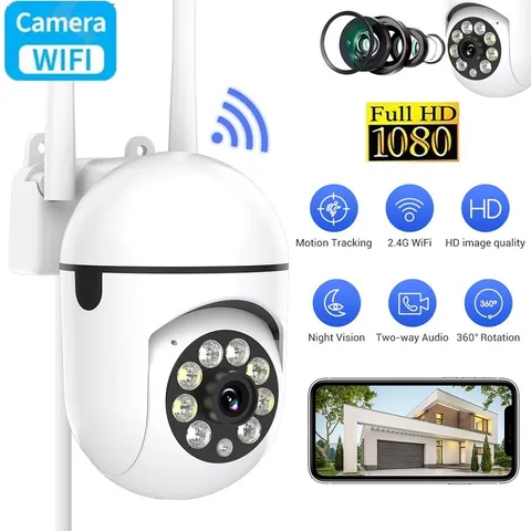 360° 1080P IP Camera 5G / 2.4G Wi-Fi IR Night Smart Home Wireless Security Cam