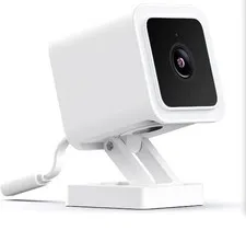 1 Wyze Cam v3 1080P Indoor/Outdoor Security Cameras Color Night Vision White