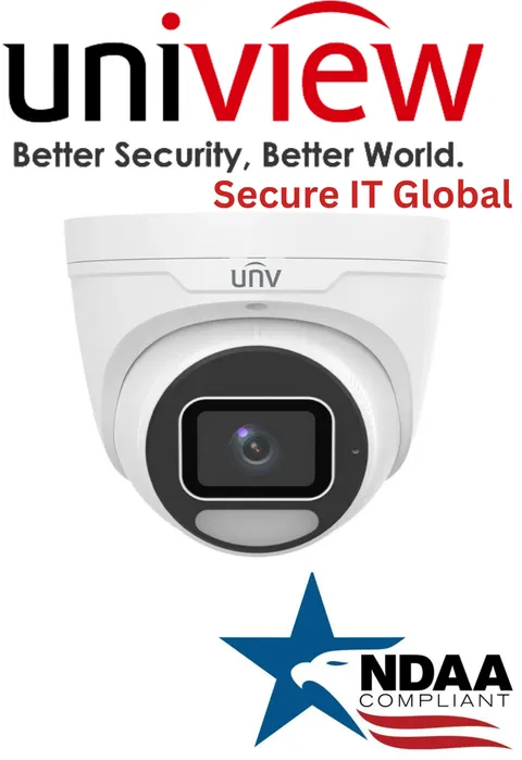 UNV 8MP OwlView Audio Uniview IP Network Eyeball Security Surveillance Camera