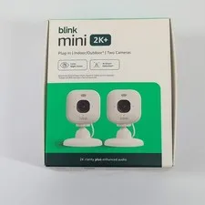 New Blink Mini 2k Turret Security Camera