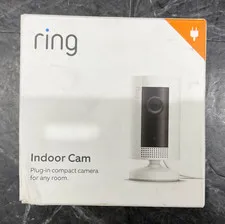 Ring Indoor Indoor Cam Gen1 white B07Q9VBYV8 ✅ ❤️️ ✅ ❤️ BRAND NEW! ✅ ❤️️ ✅ ❤️