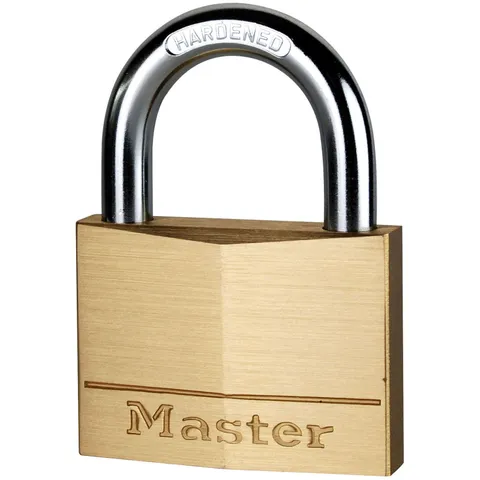 Master Lock 170EURD Solid Brass 70mm 6-Pin Lock