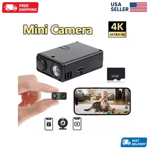 Mini Camera WiFi 1080P HD Home PIR DVR Camcorder Night Vision Home Security Cam