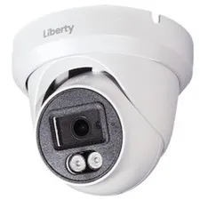 Liberty 5MP, 2.8mm, IR WDR TVI, CVI, AHD &  960H Outdoor Turret Camera-#LA5TIR80