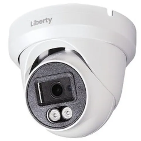 Liberty 5MP, 2.8mm, IR WDR TVI, CVI, AHD &  960H Outdoor Turret Camera-#LA5TIR80