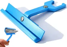 Magnetic TDC & TDF Cleat Clip Tool for HVAC Ductwork, PPC & PPF Duct Cleat Tool