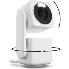 Wyze Cam Pan v4 4K Smart Security Camera, AI Indoor/Outdoor Camera with Color 