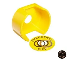 Omron EMO Guard Ring Set A22Z-EG1