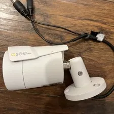Q-See QCA8075B Indoor/Outdoor Color Night Vision Network Security Camera