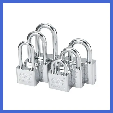 Anti-theft Copper Core Square Corner Padlock/Door lock