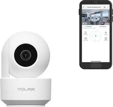 Uno 2.4G WiF Wireless Home Security Camera Indoor, for Baby and Pet Monitor, 108