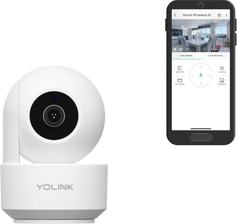 Uno 2.4G WiF Wireless Home Security Camera Indoor, for Baby and Pet Monitor, 108